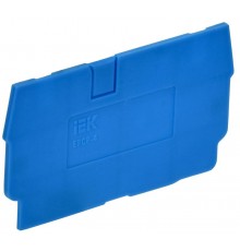 ARMAFIX Заглушка для колодки клеммной CP 4мм2 синяя  AF-CT20-00-K07-004-ZGL  IEK