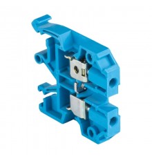 Колодка клеммная JXB-4/35 синяя EKF PROxima  plc-jxb-4/35b  EKF