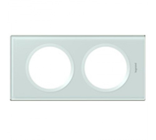 Celiane Смальта Белая Глина Рамка 2-я (2+2 мод)  069312  Legrand