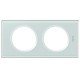 Celiane Смальта Белая Глина Рамка 2-я (2+2 мод)  069312  Legrand