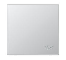 клавиша с тисненым символом освещения AL2990LP Jung