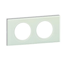 Celiane Смальта Белая Глина Рамка 2-я (2+2 мод)  069312  Legrand