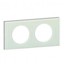 Celiane Смальта Белая Глина Рамка 2-я (2+2 мод)  069312  Legrand