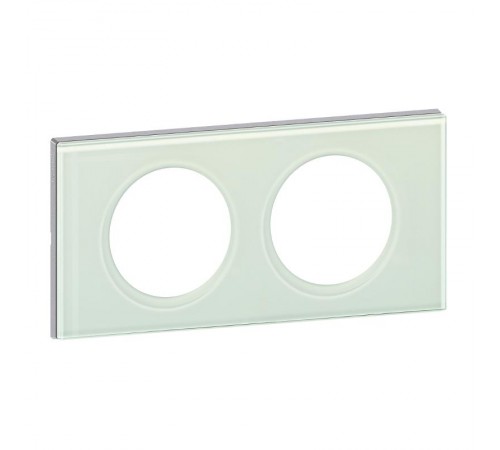 Celiane Смальта Белая Глина Рамка 2-я (2+2 мод)  069312  Legrand