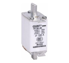 Плавкая вставка предохранителя RT36-0-160, габарит 0, 25А  521221  CHINT