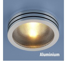 Светильник точечный встраиваемый 5153 MR16 CH/BK хром/черный  a030360  Elektrostandard