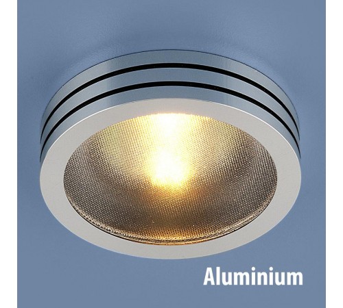 Светильник точечный встраиваемый 5153 MR16 CH/BK хром/черный  a030360  Elektrostandard