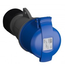 Розетка кабельная Easy&Safe 232EC6,32А,2P+E,IP44,6ч  2CMA102031R1000  ABB