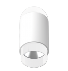 Светодиодный прожектор (тёплое диммирование) Plug & Light, белый  PLS1WD05WW  Jung