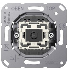 Механизм серии LS1912 одноклавишный, крепление винтами, без монтажных лапок  K501EU  Jung