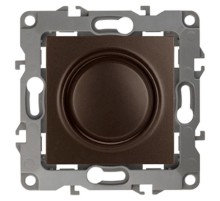 Светорегулятор поворотно-нажимной 12-4101-13  , 400ВА 230В,  бронза  Б0019363  ЭРА