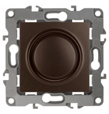 Светорегулятор поворотно-нажимной 12-4101-13  , 400ВА 230В,  бронза  Б0019363  ЭРА