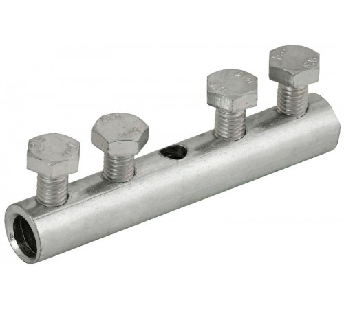 Заж. соед. прямой пр.-пр. 6-10мм нерж. сталь  ZCC86-20-1-16  IEK