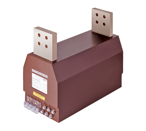 Трансформатор тока литой опорный ТЛО-10-М17АC-0,5/10Р/10Р-10/15/15-4000/5-УХЛ2-б-40кА  267954  КЭАЗ