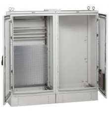 Шкаф Marina из полиэстера - IP 66 IK10 - RAL 7035 - 1460x800x463 мм  036285  Legrand