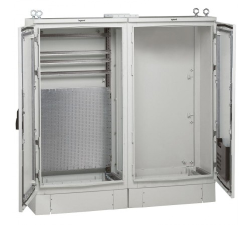 Шкаф Marina из полиэстера - IP 66 IK10 - RAL 7035 - 1460x800x463 мм  036285  Legrand