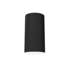 Светодиодный светильник DL-Roll накладной 9 Вт 4000 K 90х170 мм RAL9005 черный муар с рассеивателем опал DALI  V1-R0-90135-20D01-2000940  VARTON