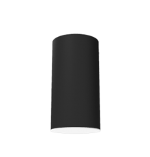 Светодиодный светильник DL-Roll накладной 9 Вт 4000 K 90х170 мм RAL9005 черный муар с рассеивателем опал  V1-R0-90135-20000-2000940  VARTON