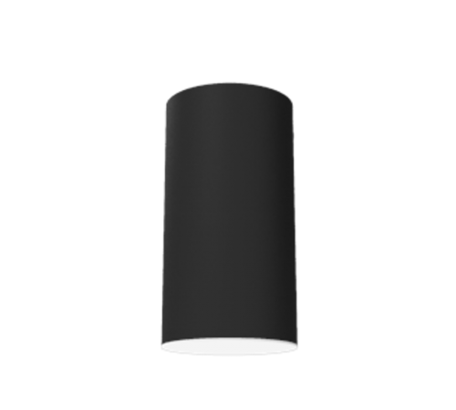 Светодиодный светильник DL-Roll накладной 9 Вт 4000 K 90х170 мм RAL9005 черный муар с рассеивателем опал DALI  V1-R0-90135-20D01-2000940  VARTON