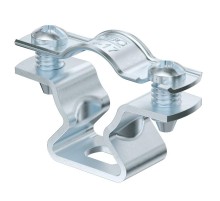 Крепежная скоба дистанционная 14-17 мм (с продольным отверстием) с гальваническим покрытием  1362762  OBO Bettermann