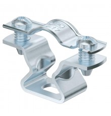 Крепежная скоба дистанционная 14-17 мм (с продольным отверстием) с гальваническим покрытием  1362762  OBO Bettermann
