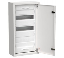 TITAN 5 Корпус металлический ЩРн-36 (1х36) 585х310х140 IP31 бел  TI5-50-N-036-31  IEK