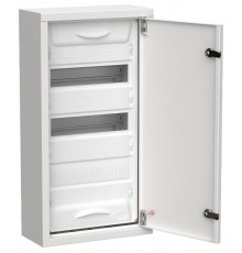 TITAN 5 Корпус металлический ЩРн-36 (1х36) 585х310х140 IP31 бел  TI5-50-N-036-31  IEK