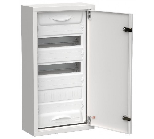 TITAN 5 Корпус металлический ЩРн-36 (1х36) 585х310х140 IP31 бел  TI5-50-N-036-31  IEK