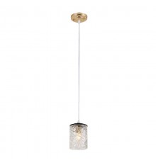 Светильник подвесной (подвес) Linda 9090-201 1 * Е27 40 Вт модерн потолочный  Б0052880  Rivoli