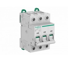 Systeme9 Автоматический выключатель (АВ) C 2A 3P 6kA 400В  S9F22302  SE