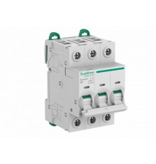 Systeme9 Автоматический выключатель (АВ) C 2A 3P 6kA 400В  S9F22302  SE
