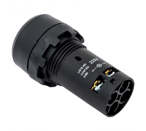 Кнопка SW2C-10D с подсветкой красная NO EKF PROxima  sw2c-md-r  EKF