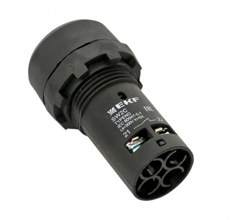 Кнопка SW2C-10D с подсветкой красная NO EKF PROxima  sw2c-md-r  EKF