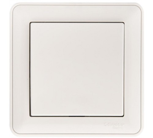 Wessen 59 Белый Выключатель 1-клавишный кнопочный 16А (сх.1) (в сборе)  VS116-155-18  Schneider Electric