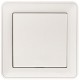 Wessen 59 Белый Выключатель 1-клавишный кнопочный 16А (сх.1) (в сборе)  VS116-155-18  Schneider Electric