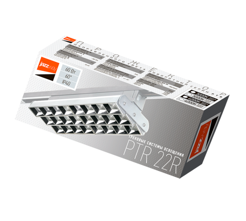 Светильник светодиодный трековый PTR 2260R 3S 60w 4000K 60° WH (белый) 280mm IP40  .5039537  Jazzway