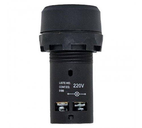 Кнопка SW2C-10D с подсветкой красная NO EKF PROxima  sw2c-md-r  EKF