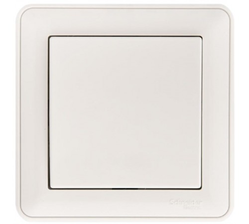 Wessen 59 Белый Выключатель 1-клавишный кнопочный 16А (сх.1) (в сборе)  VS116-155-18  Schneider Electric