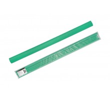 Трубка термоусаживаемая не поддерживающая горение, с клеевым слоем, зеленая, длиной 1,0 м ТТкНГ(3:1)-30/10-З  SQ0548-1212  TDM