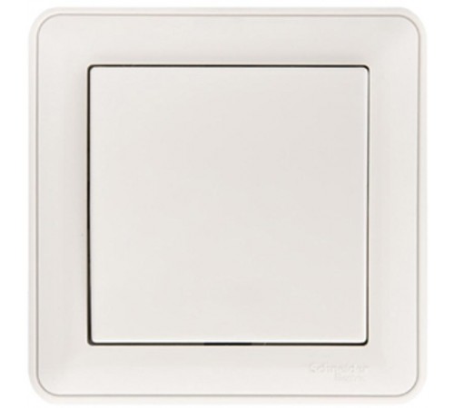 Wessen 59 Белый Выключатель 1-клавишный кнопочный 16А (сх.1) (в сборе)  VS116-155-18  Schneider Electric