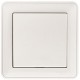 Wessen 59 Белый Выключатель 1-клавишный кнопочный 16А (сх.1) (в сборе)  VS116-155-18  Schneider Electric