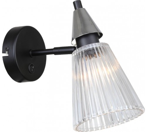 Бра светильник  Briana 3179-210 1 х Е14 40 Вт модерн с выключателем  Б0066497  Rivoli