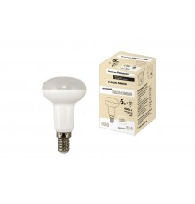Лампа светодиодная R50 - 6 Вт-230 В -4000 К-E14 Народная  SQ0340-0137  TDM