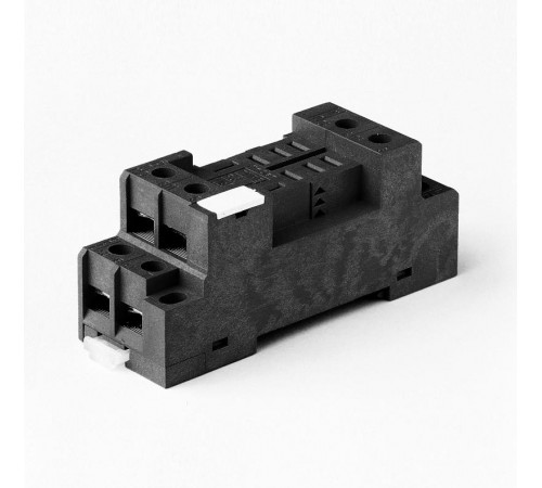 Розетка с винтовыми клеммами (под шайбу) для реле 56.32; в комплекте металлическая клипса 094.71; версия: черный цвет  96720SMA  Finder