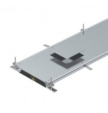 Секция кабельного канала OKA-W для GES4 2400x400x60 мм (сталь) (OKA-W4006050D4)  7424602  OBO Bettermann