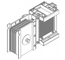 Секц. конц. 1250А Cu 3L+N+1/2PE IP55 тран. IEK  LB-1250C5-35-F-EC  IEK