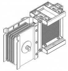 Секц. конц. 1000А Al 3L+N+1/2PE IP55 тран. IEK  LB-1000A5-35-F-EC  IEK