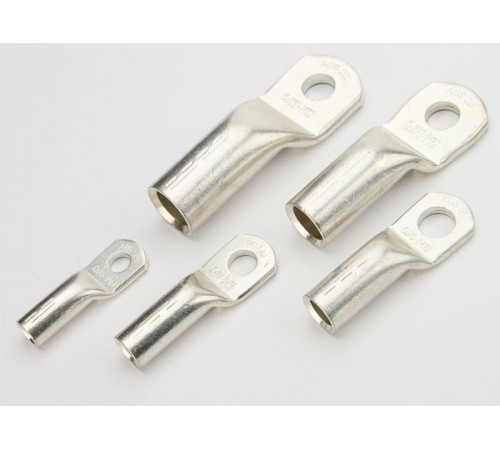 Наконечник под опресcовку медный ТМЛ 2,5-5-2,6 (100 шт/упак)  40823  КВТ