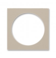 ABB Levit Кофе макиато / белый Сменная панель на розетку с з/к Кофе макиато  ND5519H-B500 18  2CHH190500B8018  ABB