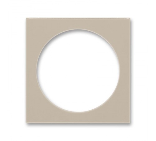 ABB Levit Кофе макиато / белый Сменная панель на розетку с з/к Кофе макиато  ND5519H-B500 18  2CHH190500B8018  ABB